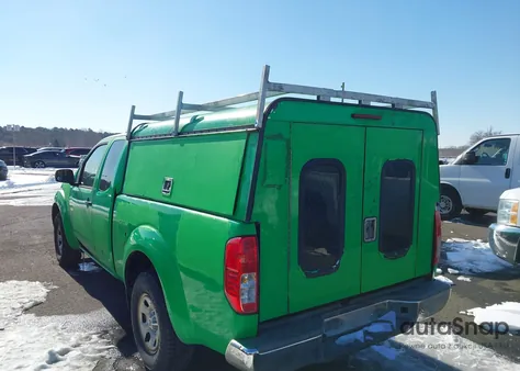 2016 Nissan Frontier S/Sv-I4 z USA, uszkodzony, nr VIN 1N6BD0CT7GN760195